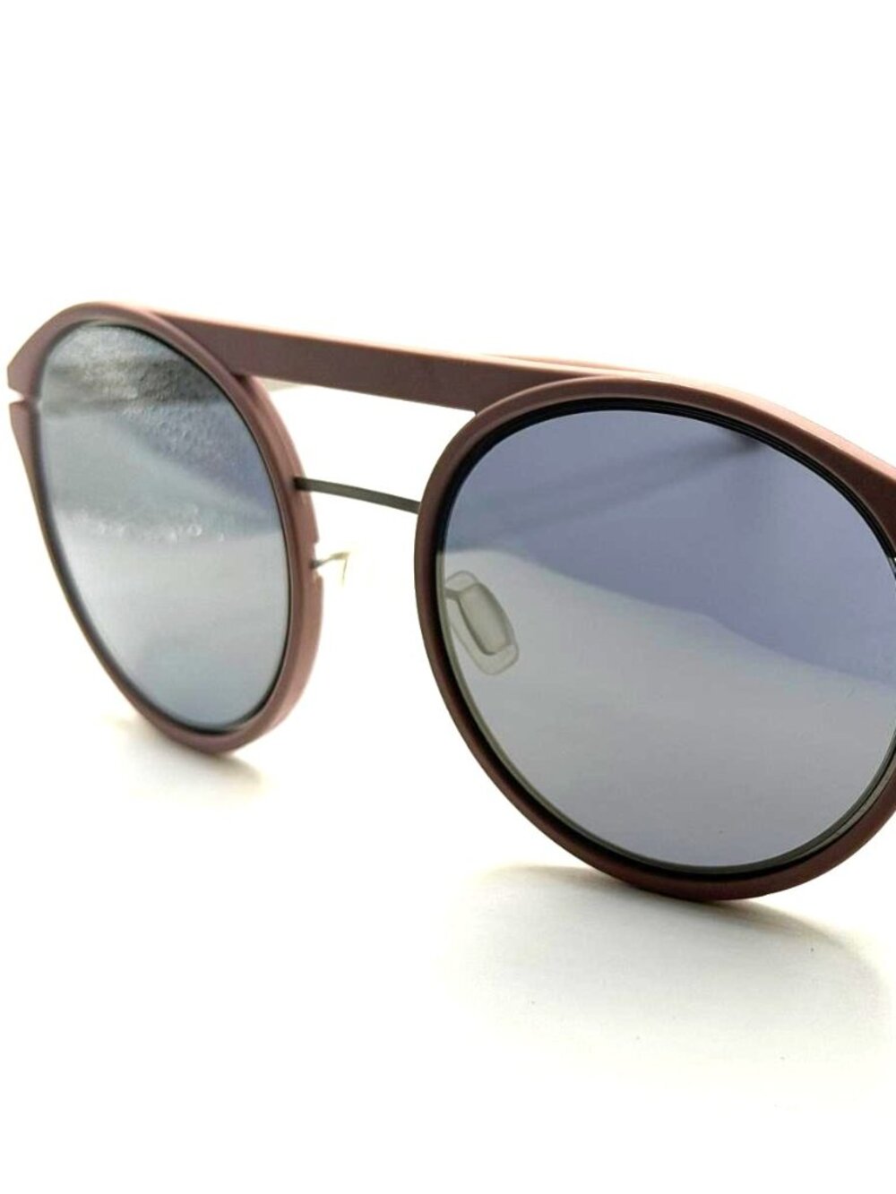 NEW IC! BERLIN ALLEY-OOP PEARL DUST PINK/GRAY WOMEN SUNGLASSES 49MM 23 145